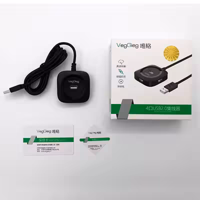 هاب 4 پورت USB2.0 وگیگ مدل V-U2409