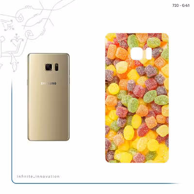 برچسب پوششی ماهوت مدل Gummi candy 2 مناسب برای گوشی موبایل سامسونگ Galaxy Note 7