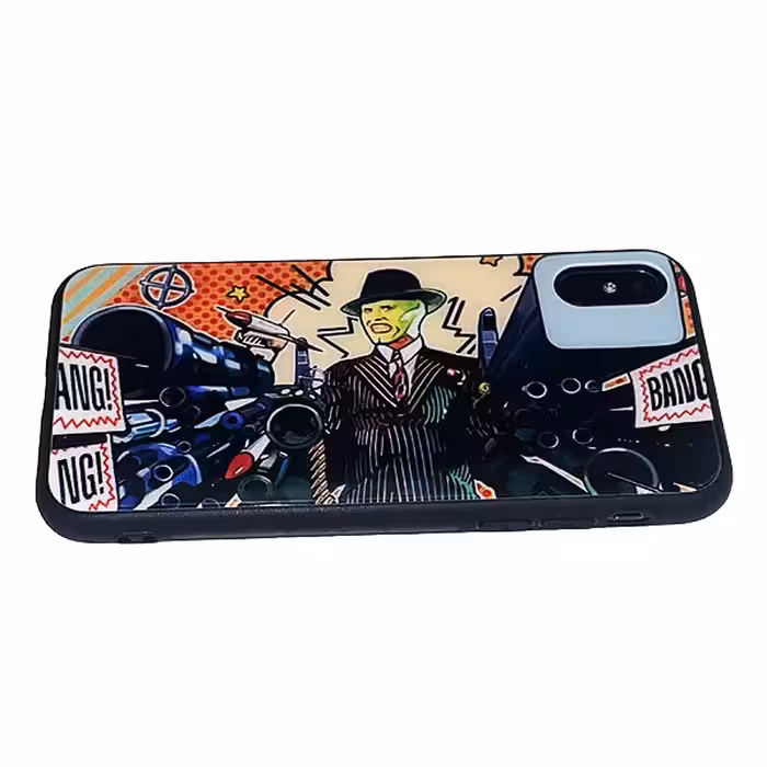 كاور طرح ماسك كد 123 مناسب براي گوشي موبايل اپلiPhone  xs max