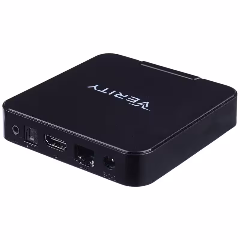 اندروید باکس وریتی مدل VERITY SMART TV BOX PRO EDITION V-AB 9114 A