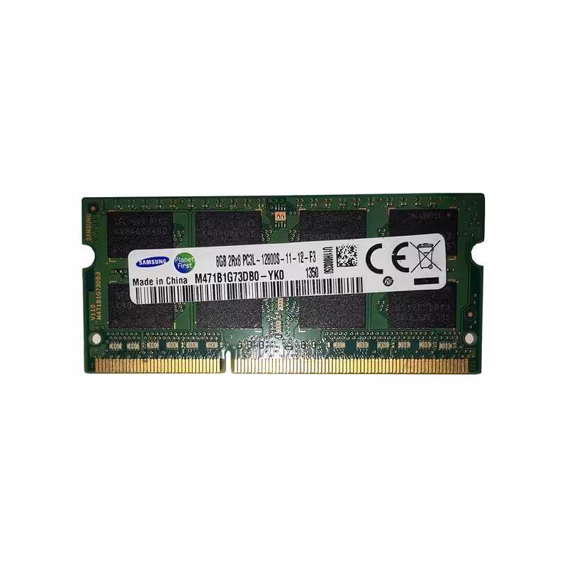 رم لپ تاپ سامسونگ مدل DDR3 12800s MHz PC3L ظرفیت 8 گیگابایت | کالا مکس