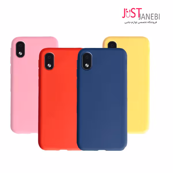 گارد سیلیکونی سامسونگ Samsung Galaxy A02