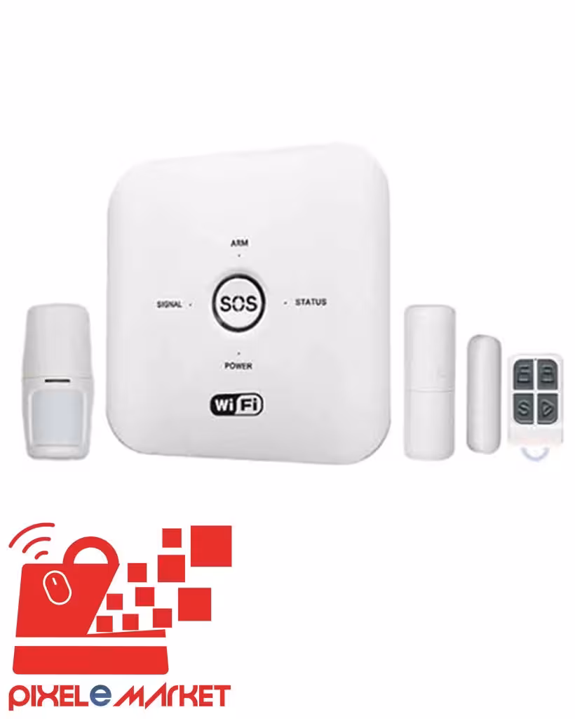 سیستم امنیتی WIFI   GSM