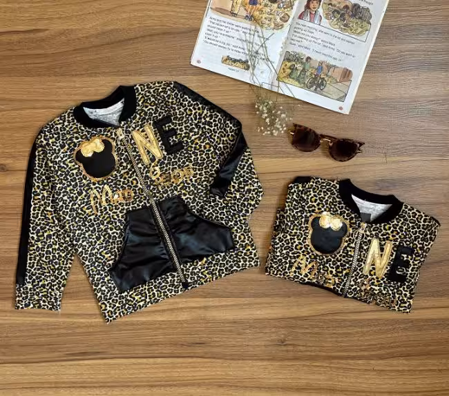 سوییشرت پلنگی