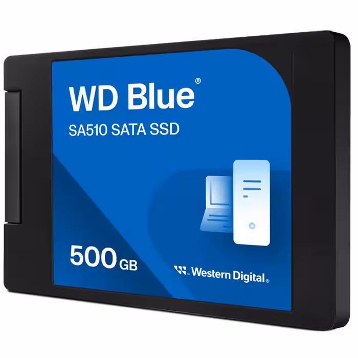 حافظه SSD وسترن دیجیتال Western Digital Blue SA510 500GB