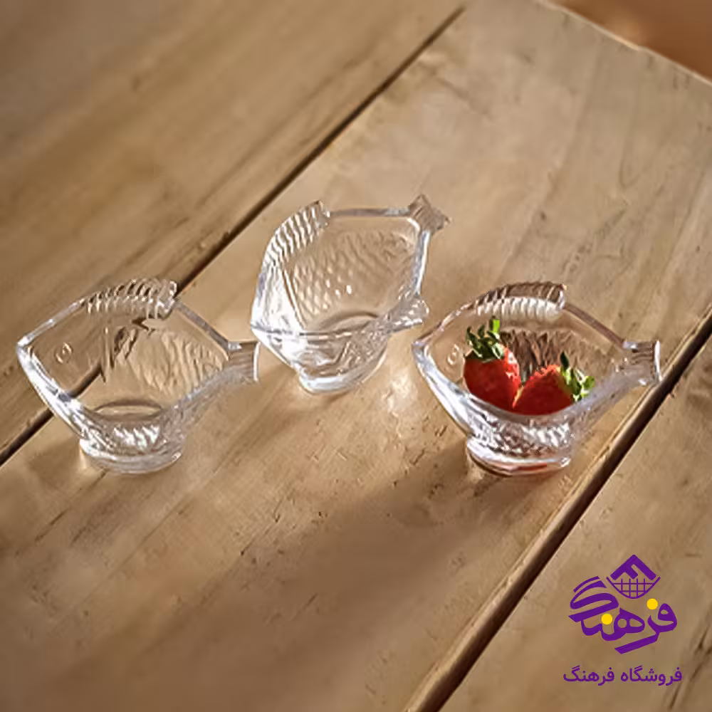 پیاله فایتر فیش ساده کادو کاوه (8دک)