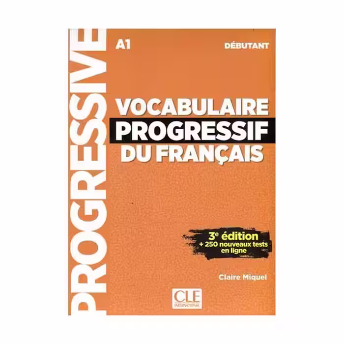 Vocabulaire Progressive Du Francais A1 Debutant 3ed