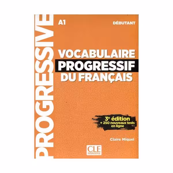 Vocabulaire Progressive Du Francais A1 Debutant 3ed