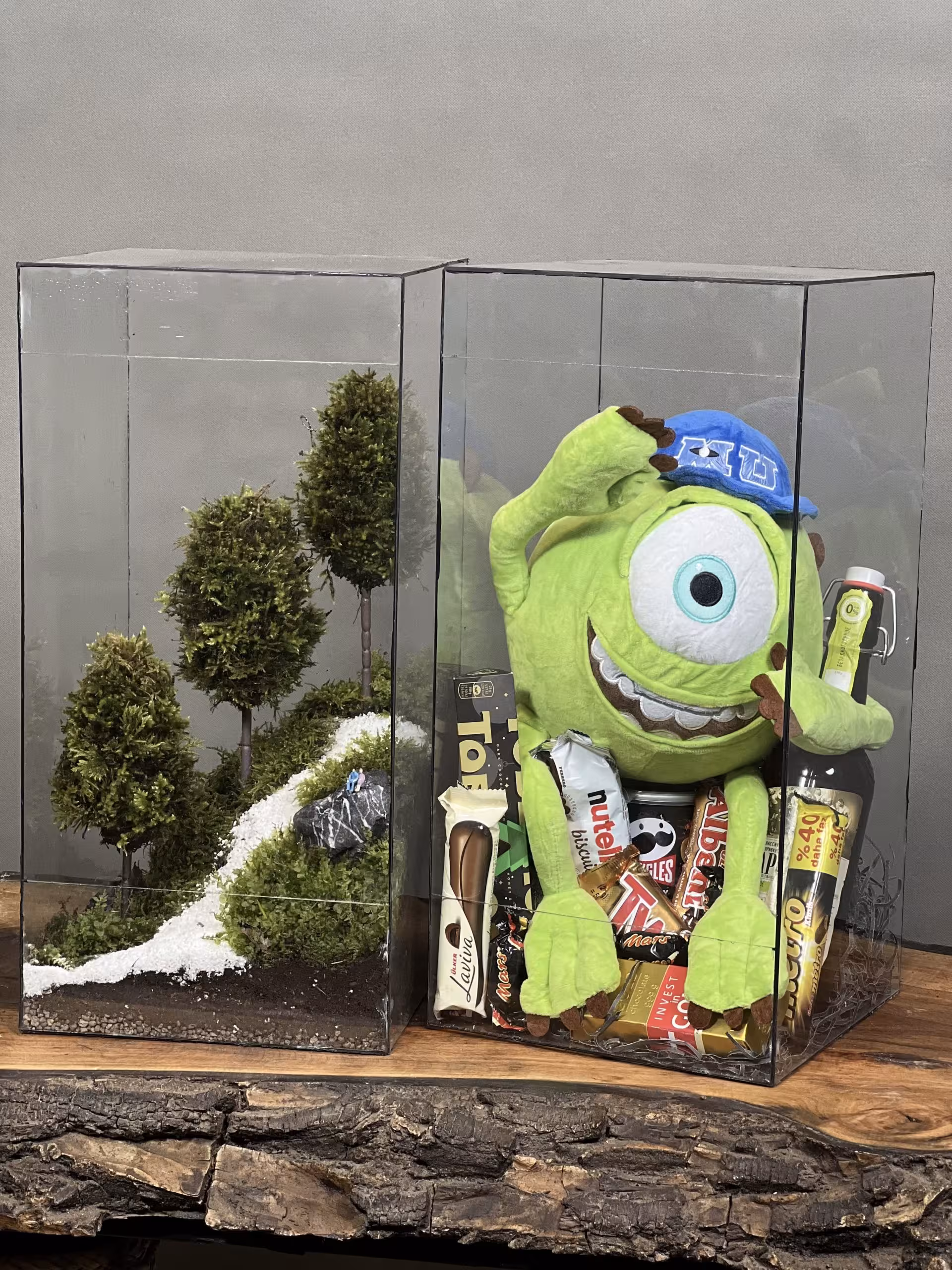 خرید پک ولنتاین طرح مایک   وابی کوزا تری پاین ارسال فوری به تهران و سراسر ایران