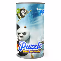 پازل 40 تکه کارتون پاندای کونگ فو کار
