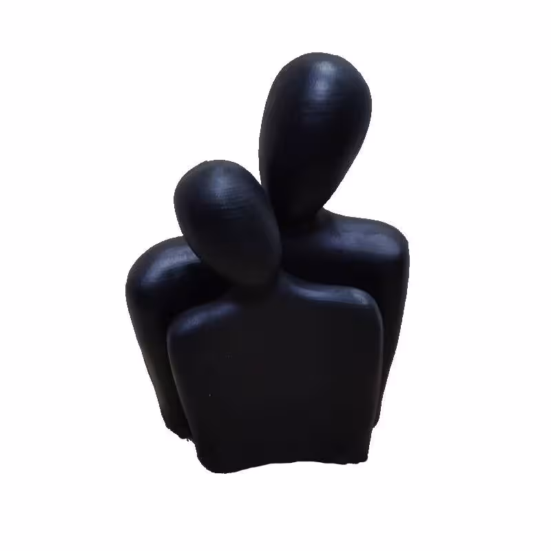 مجسمه اغوش عشق مجموعه 2 عددی