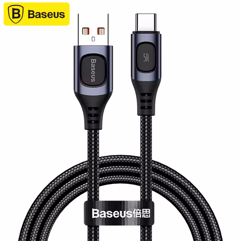 کابل تایپ سی سوپر شارژ بیسوس Baseus Flash Multiple CATSS-A0G