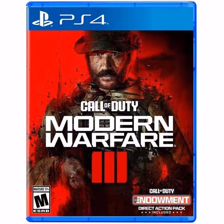 Call of Duty Modern Warfare 3 – PS4
