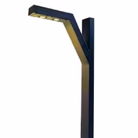 چراغ محوطه مدرن تکشاخه فلوریا