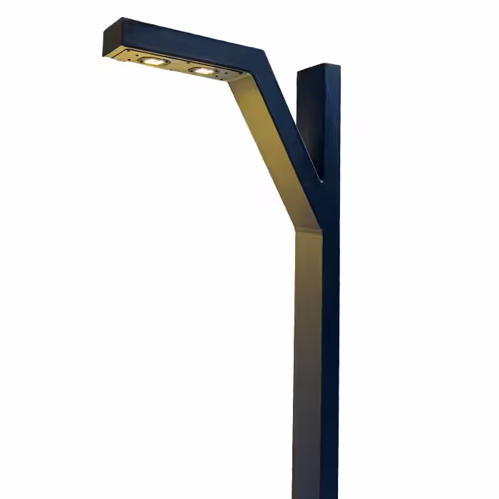 چراغ محوطه مدرن تکشاخه فلوریا