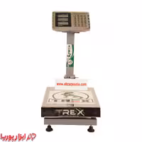 باسکول 150 کیلویی کمری بدنه تیرکس استیل  30*40