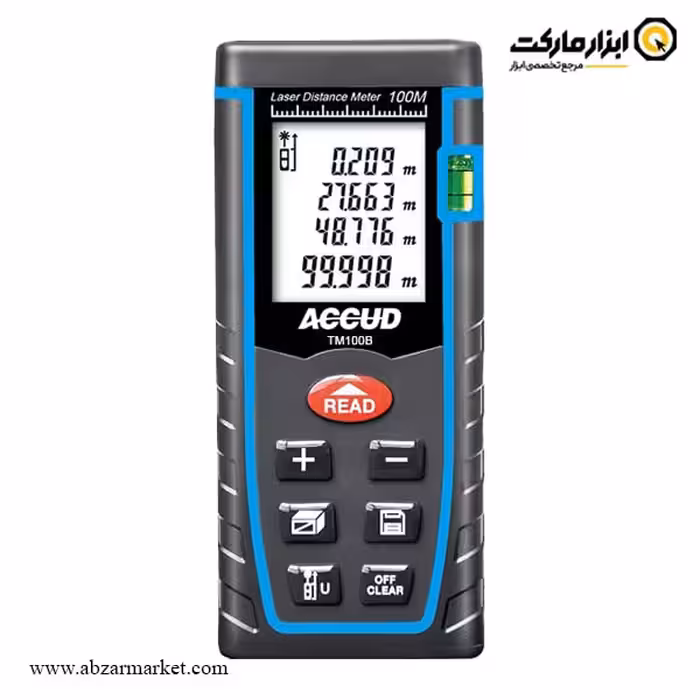 متر لیزری آکاد 100 متری مدل TM100B