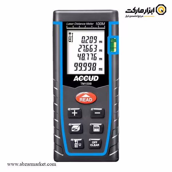 متر لیزری آکاد 100 متری مدل TM100B