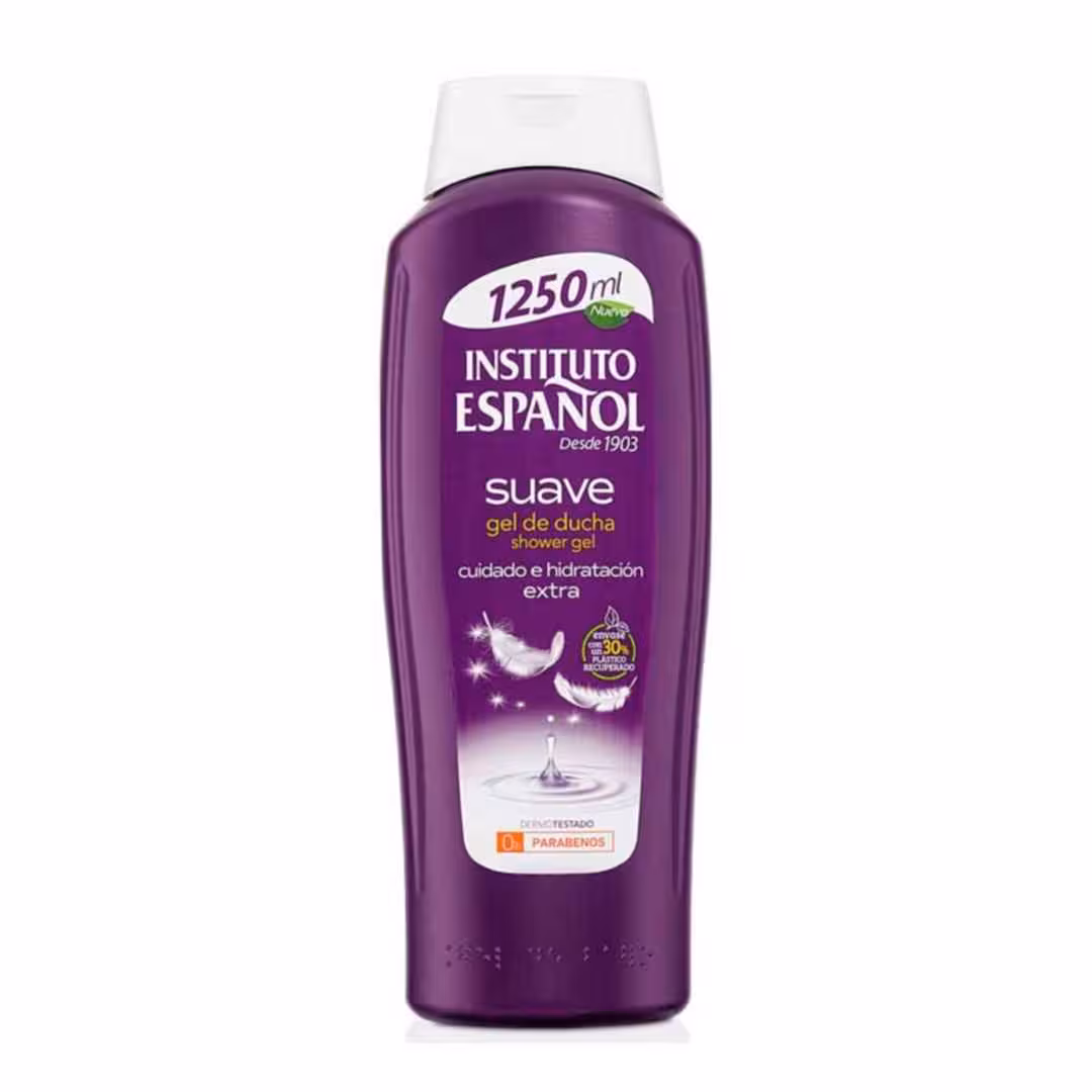 شامپو بدن اسپانول Espamol مدل Suave حجم 1250 میل