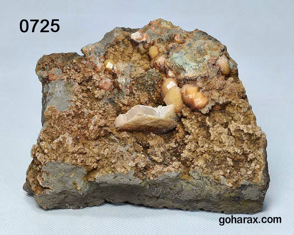 سنگ زینتی کلاستر آنالسیم