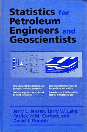 خرید و دانلود نسخه کامل کتاب Statistics for Petroleum Engineers and Geoscientists