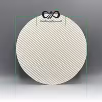 کاغذ سینگل زیر پیتزا گرد سایز 28 (175عددی)