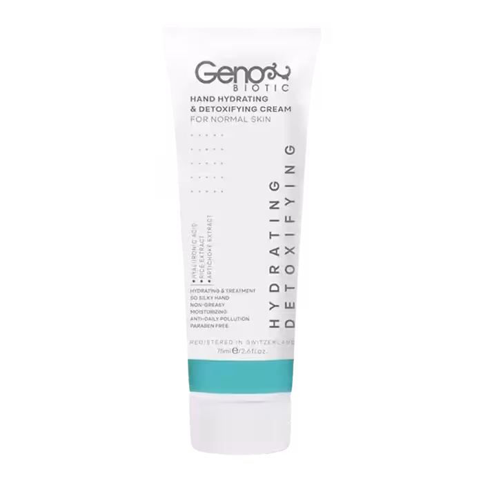 کرم مرطوب کننده دست پوست نرمال و چرب ژنوبایوتیک