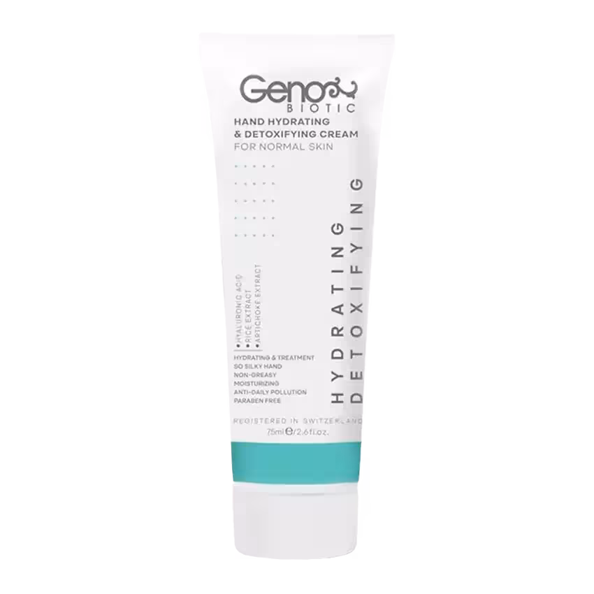 کرم مرطوب کننده دست پوست نرمال و چرب ژنوبایوتیک