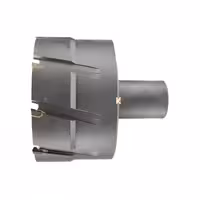 مته گردبر سر الماسه TCT سایز 87 گرولن