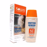 فلوئید ضدآفتاب و روشن کننده پوست آردن سولاریس رنگی«بژ روشن»SPF50حجم75 میل