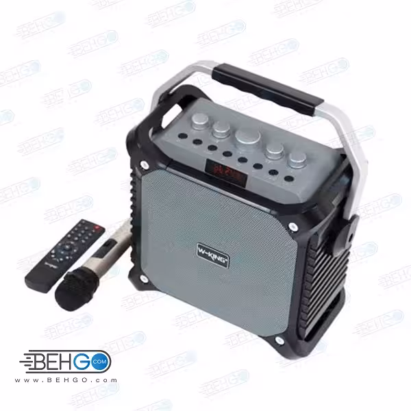 اسپیکر بلوتوثی قابل حمل دبلیو-کینگ مدل K3-2020