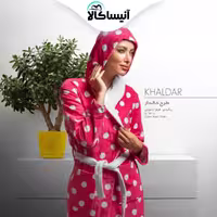 حوله تن پوش پود ایران مدل خالدار