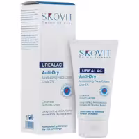 کرم مرطوب کننده صورت حاوی 5% اوره-اسکوویت
