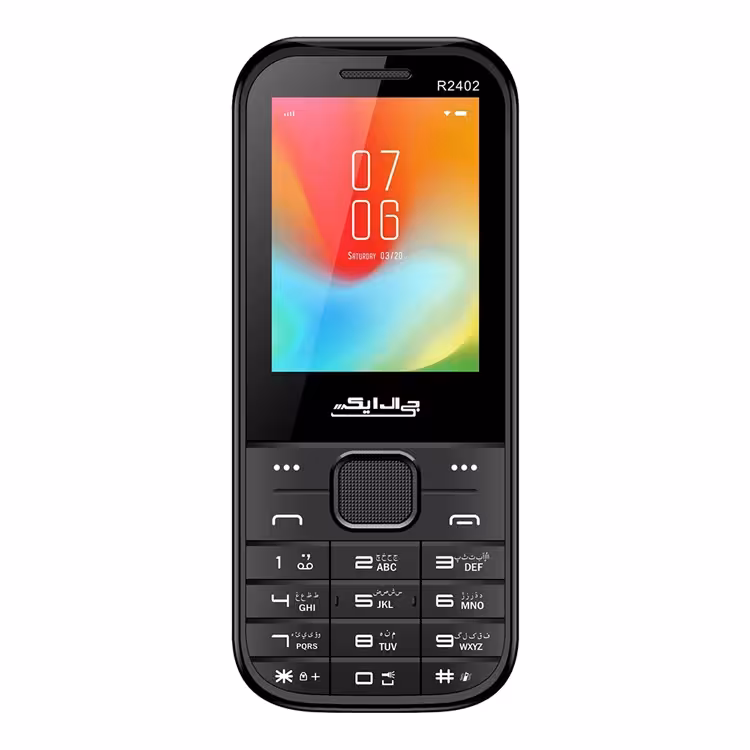 گوشی موبایل جی ال ایکس مدل R2402(جعبه باز)