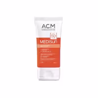 ضدآفتاب  SPF 50 بی رنگ ACM مدل MEDIsun Gel Matifiant