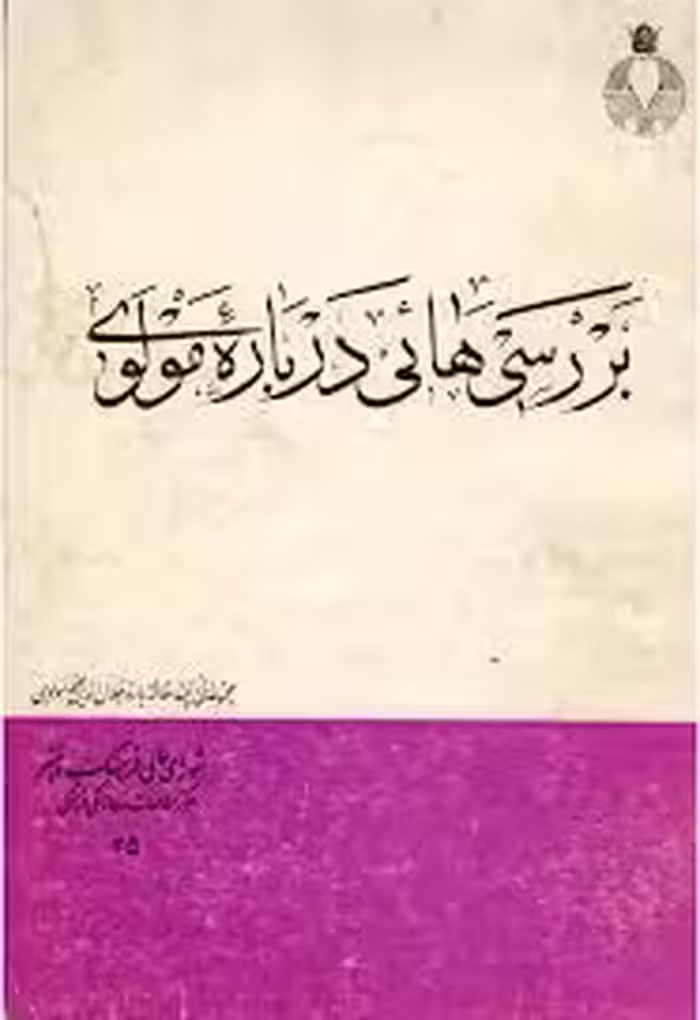 بررسی هایی درباره مولوی
