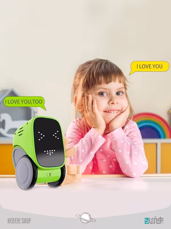 ربات هوشمند دایناسور سخنگو SPEAKING DINOSOR SMART ROBOT