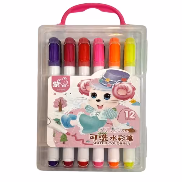 ماژیک 12 رنگ water color