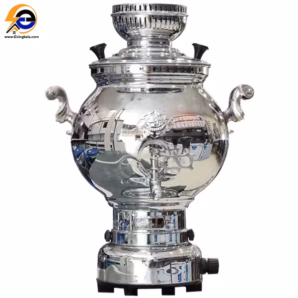 سماور گازی 8 لیتری عالی نسب مدل سهند