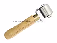 غلتک چسب و پرس دسته چوبی ایرانی سایز کوچک