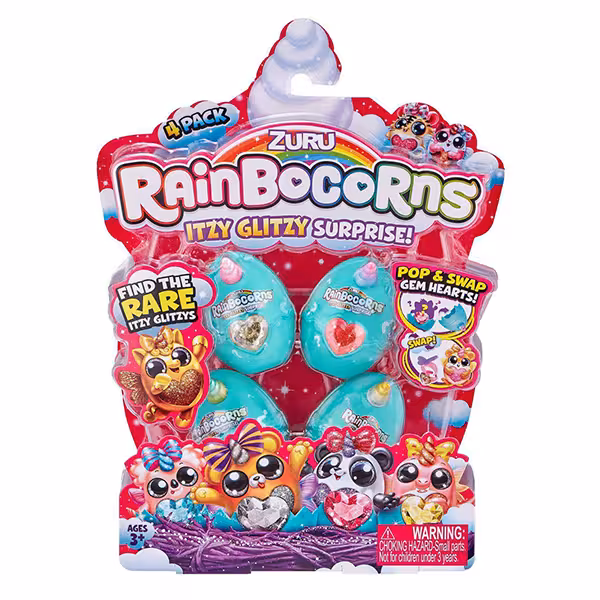 رینبوکورن 4تایی ITZY GLITZY Surprise