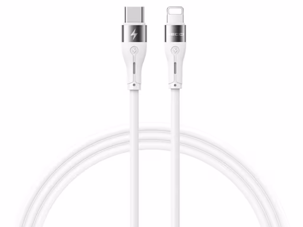 کابل شارژ سریع تایپ سی به لایتنینگ 20 وات یک متری رسی RS11CL