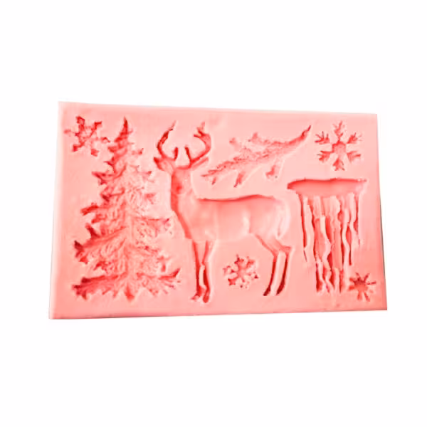 مولد طرح گوزن و قندیل