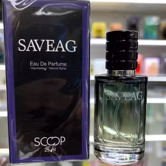 ادکلن دیور ساوایج مردانه 25 میل اسکوپ SAVEAG SCOOP