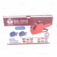 دستگاه لیبل (اتیکت) زن SAGUAN SG-200