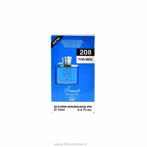 عطر جیبی مردانه اسمارت کالکشن مدل Dunhill Desire Blue