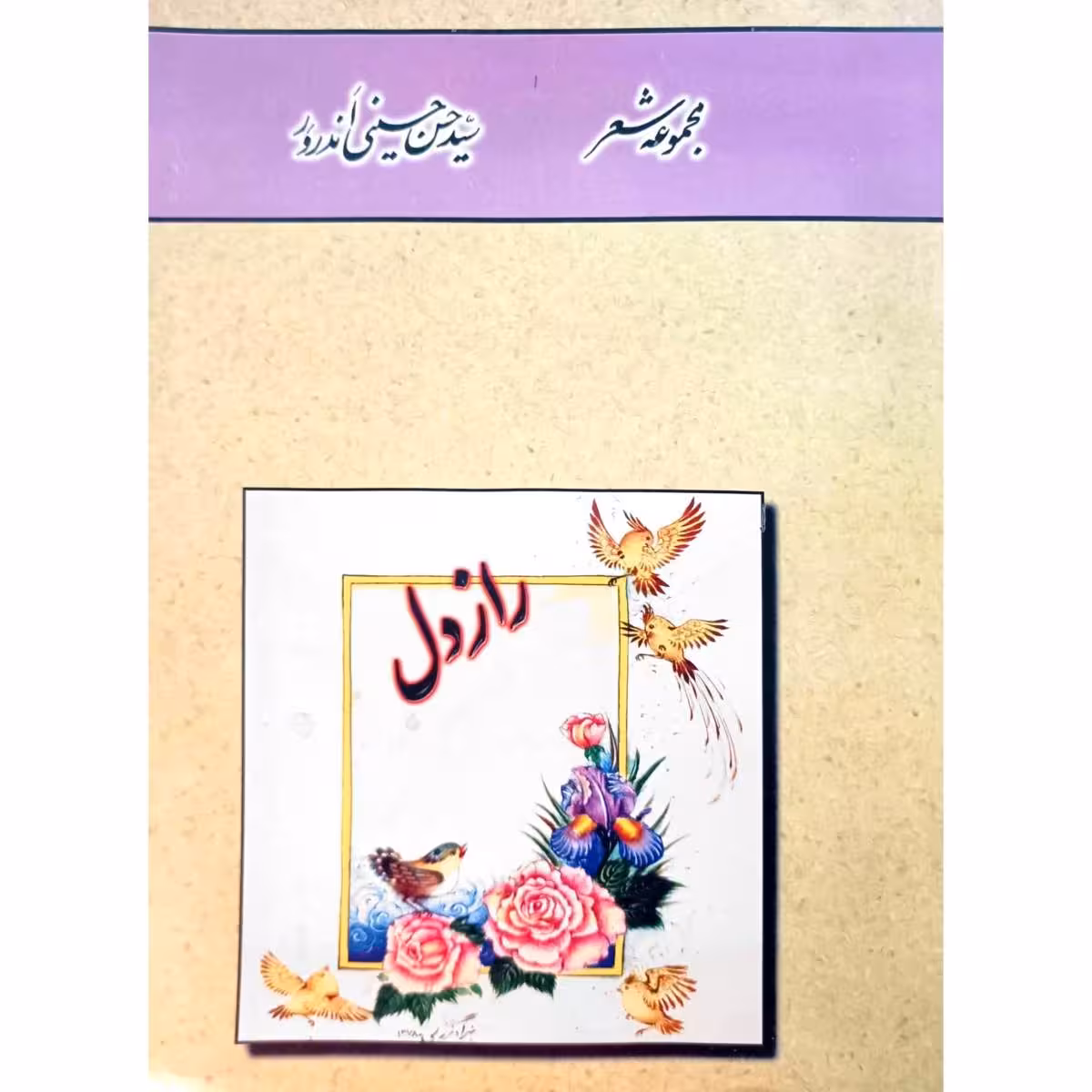 مجموعه شعر راز دل