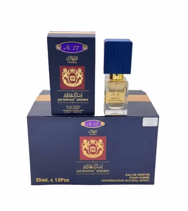 ادکلن 25 میل شیخ 77 جانوین