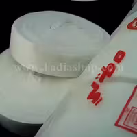 لایی چسب گریوه قرمز سفید 4 سانت