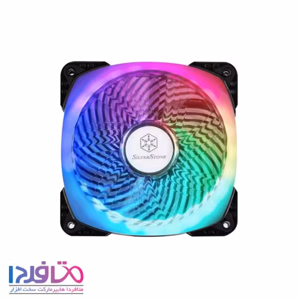 فن کیس سیلوراستون مدل AP142-ARGB